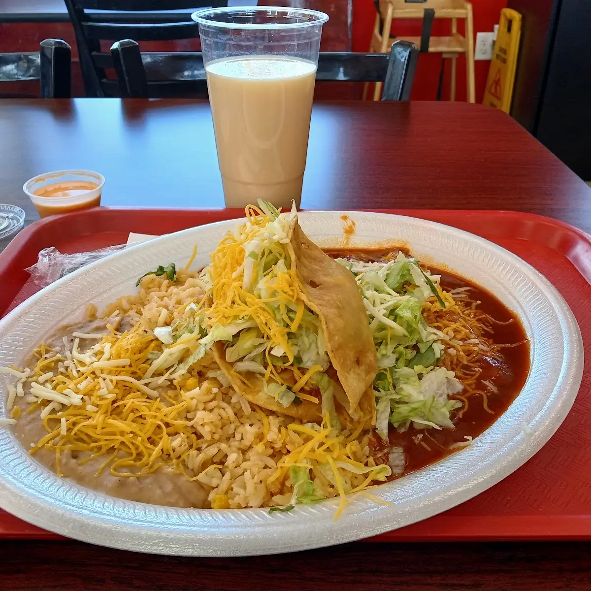 ceviche tostada