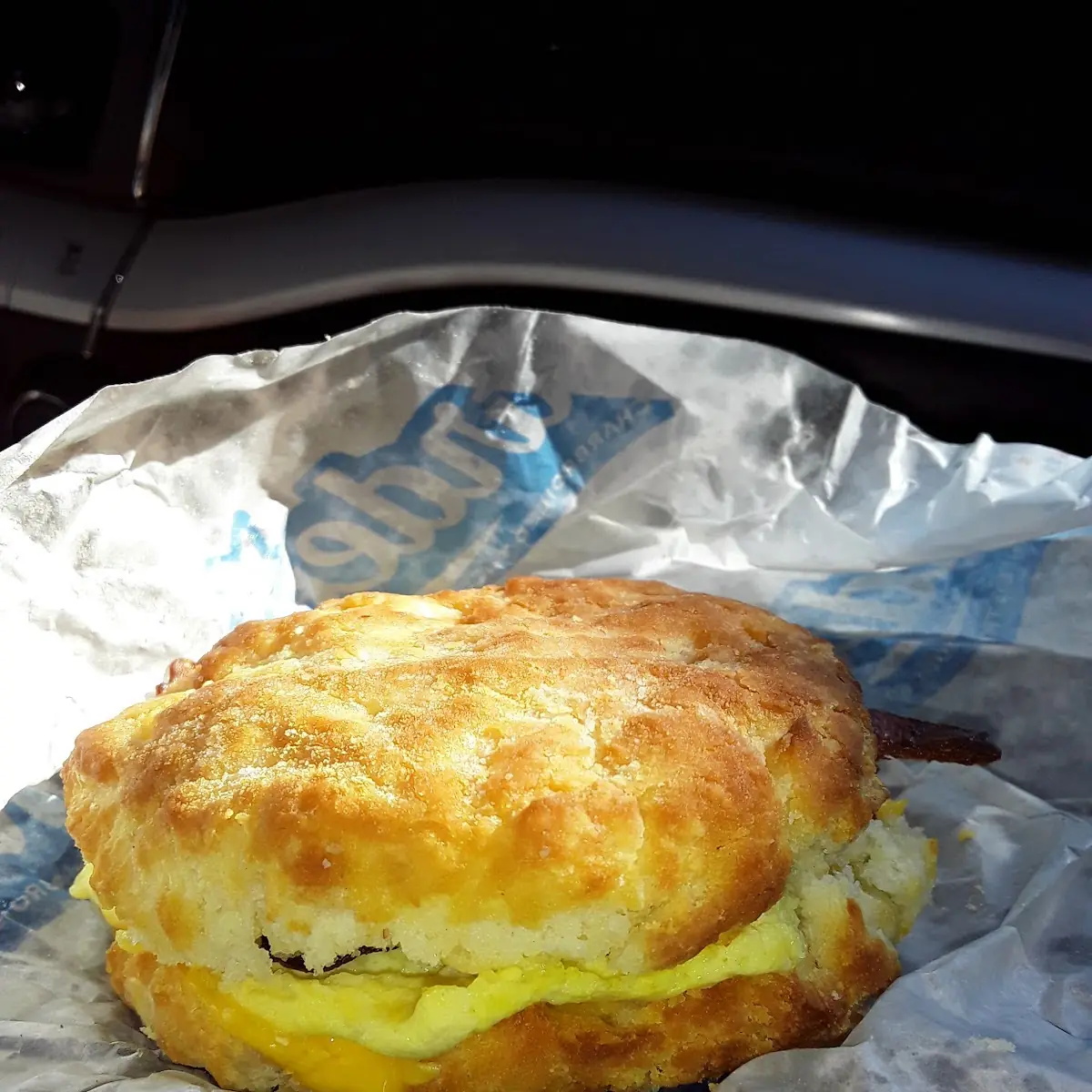 Bacon Egg & Cheese Biscuit