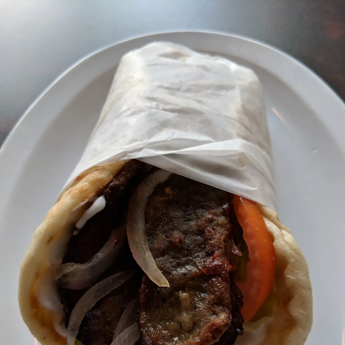 Lamb Gyro