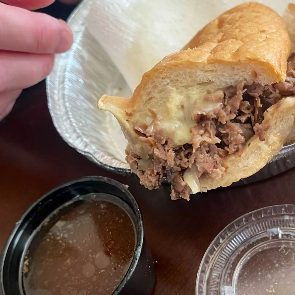 French Dip Sandwich