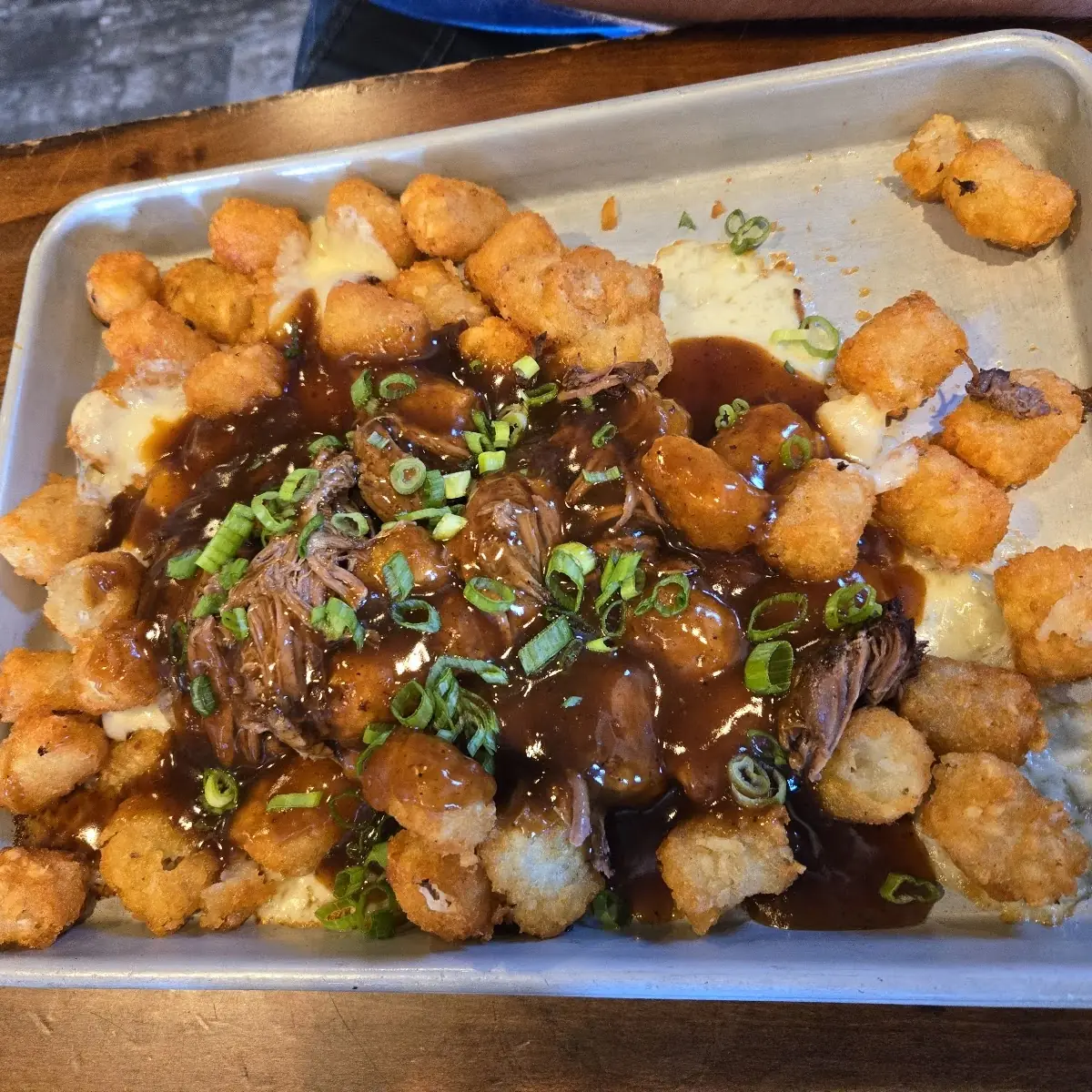 Poutine Tater Tots