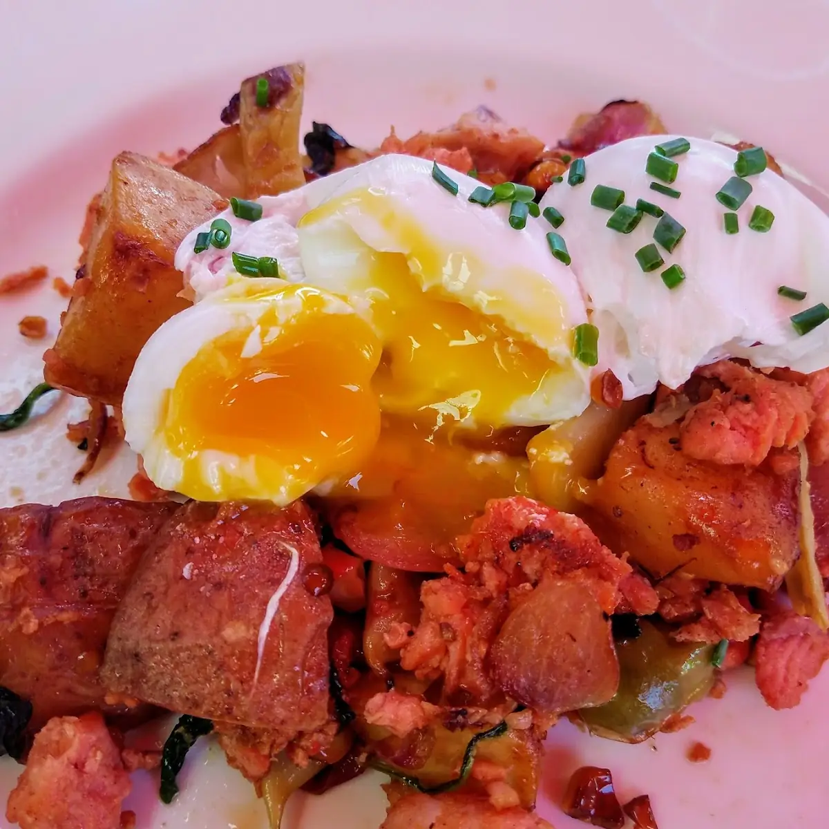 Smoked Salmon Hash