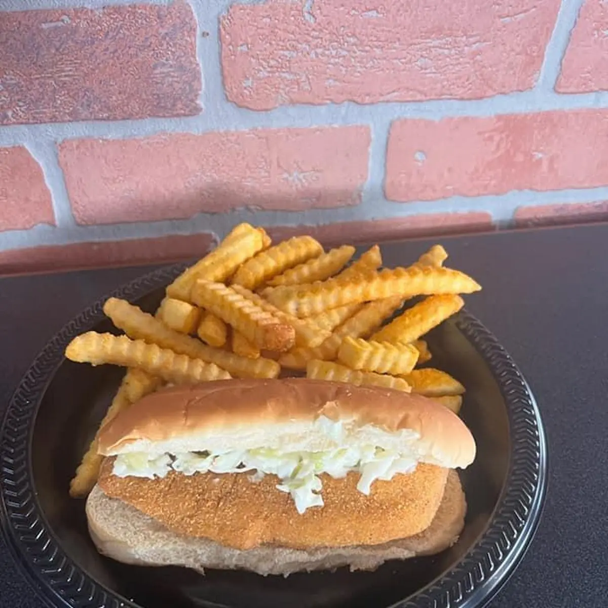 Crispy Fish Sandwich