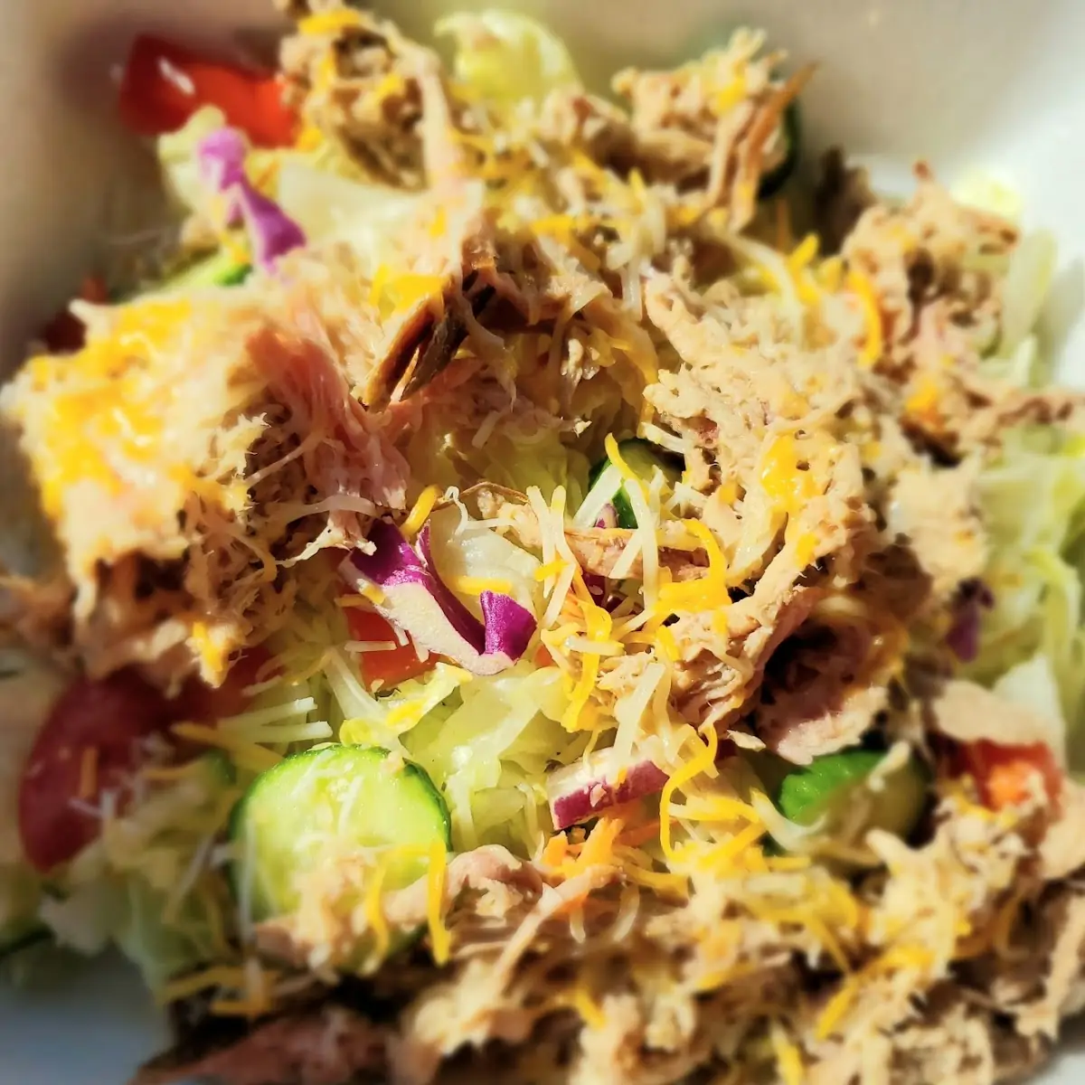Pulled Pork Salad