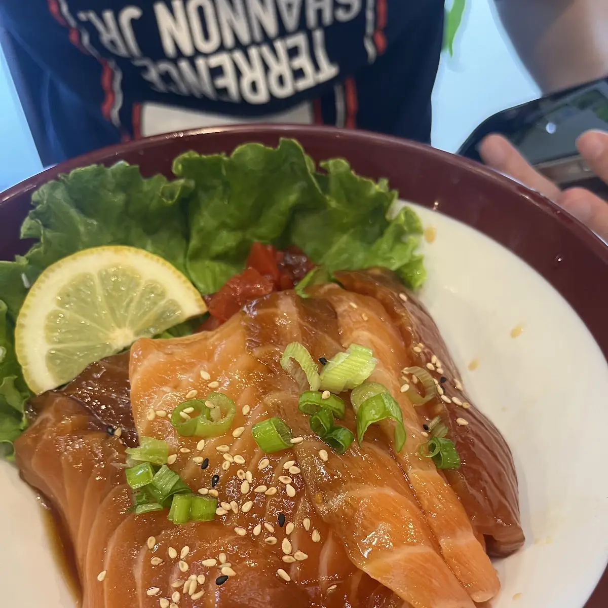 Salmon Sashimi