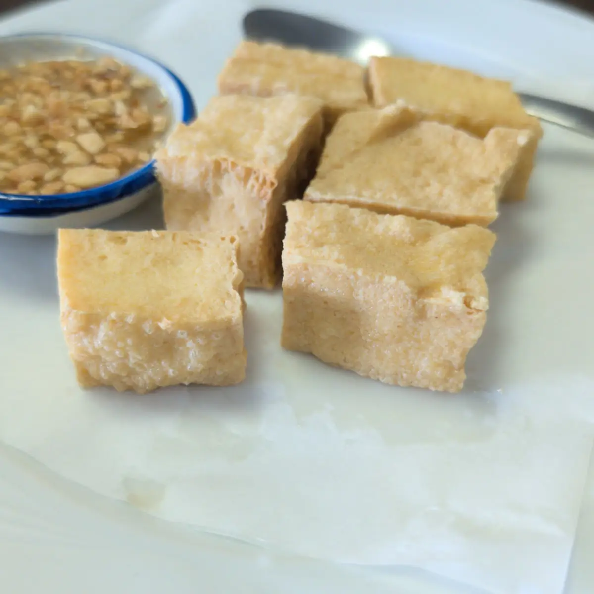 Deep Fried Tofu