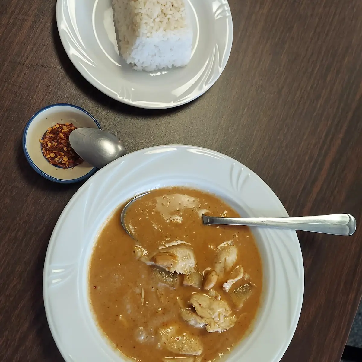 Massaman Curry Chicken