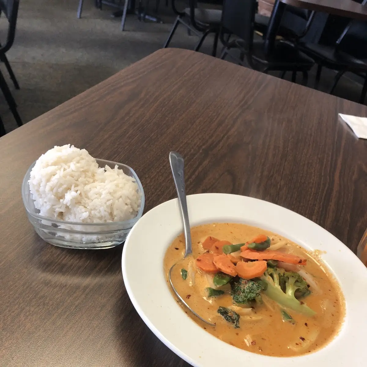 Red Curry Fish