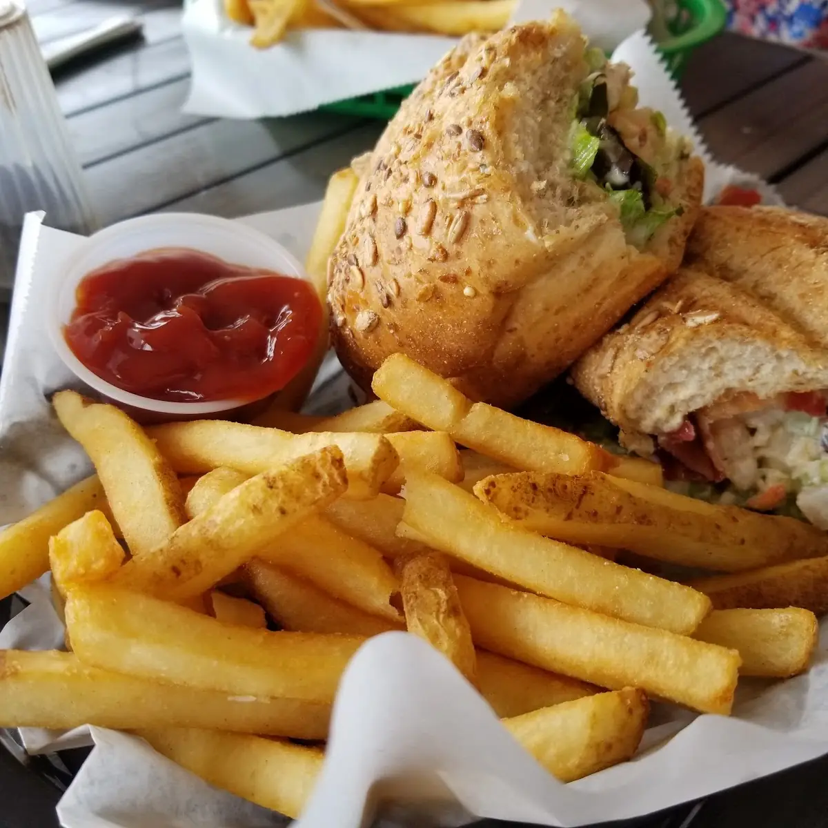 Ahi Tuna Melt