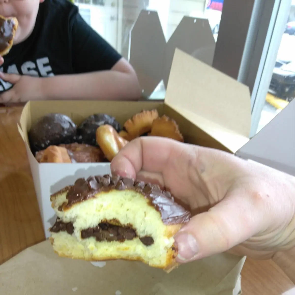 Filled Donuts