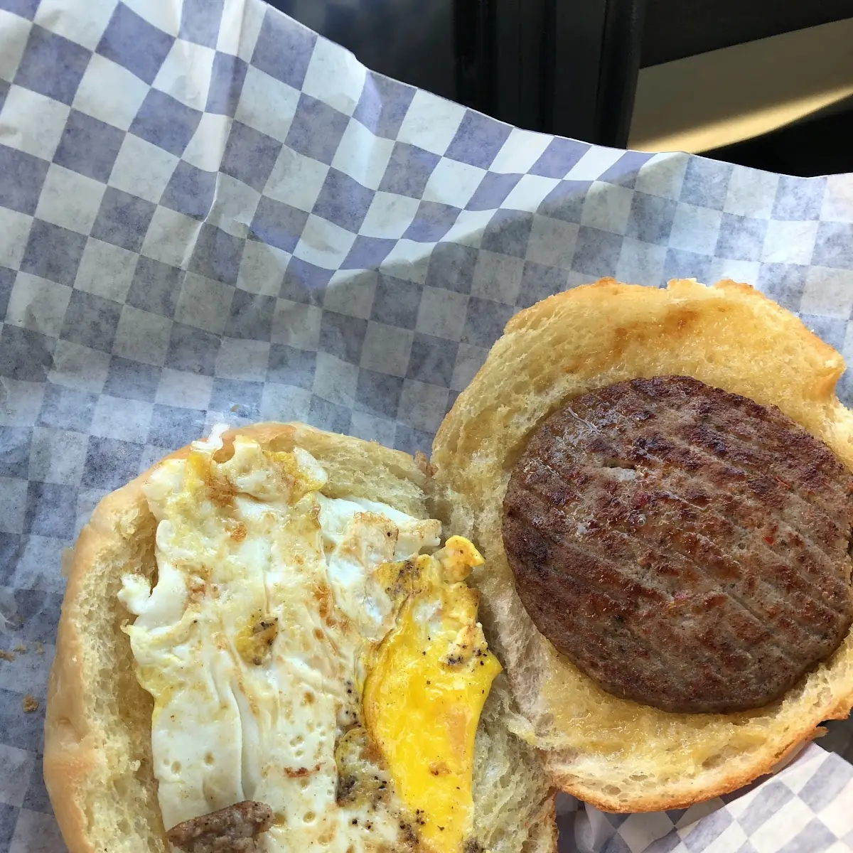 Sausage Egg and Cheese