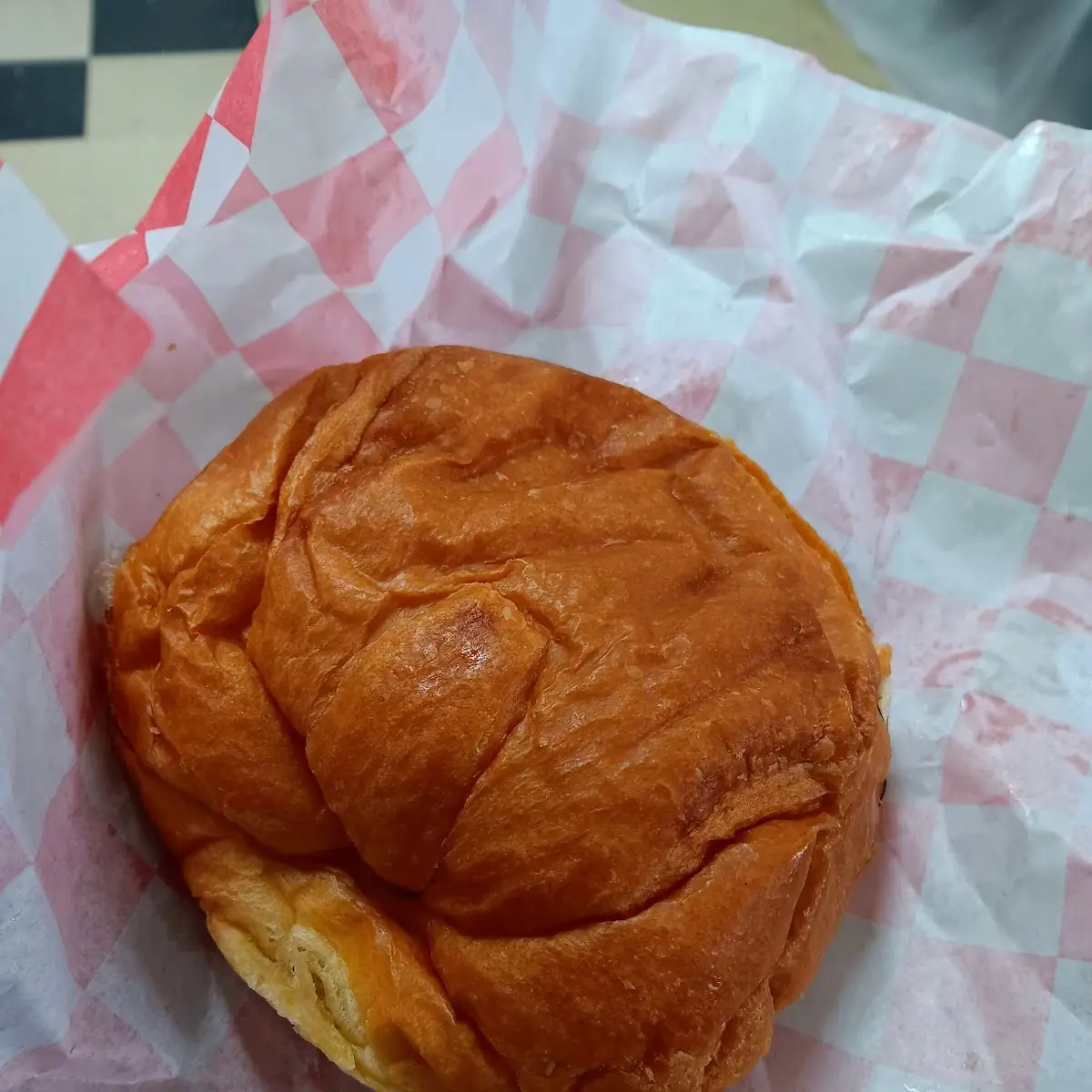 Turkey and Cheese Croissant