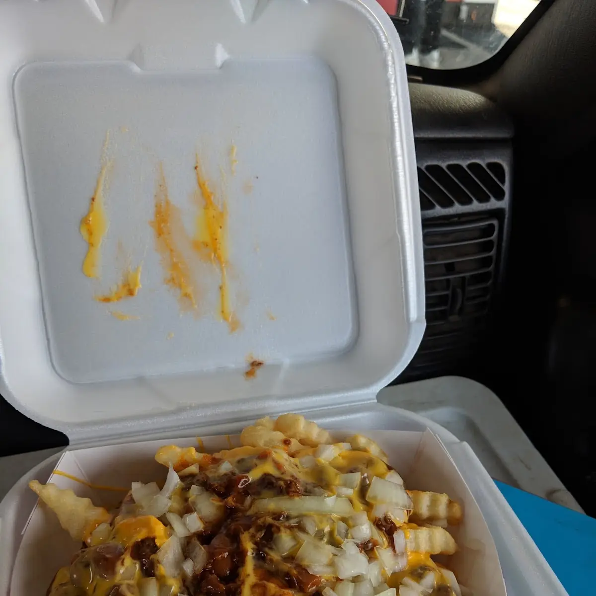 Chili Cheese Fries