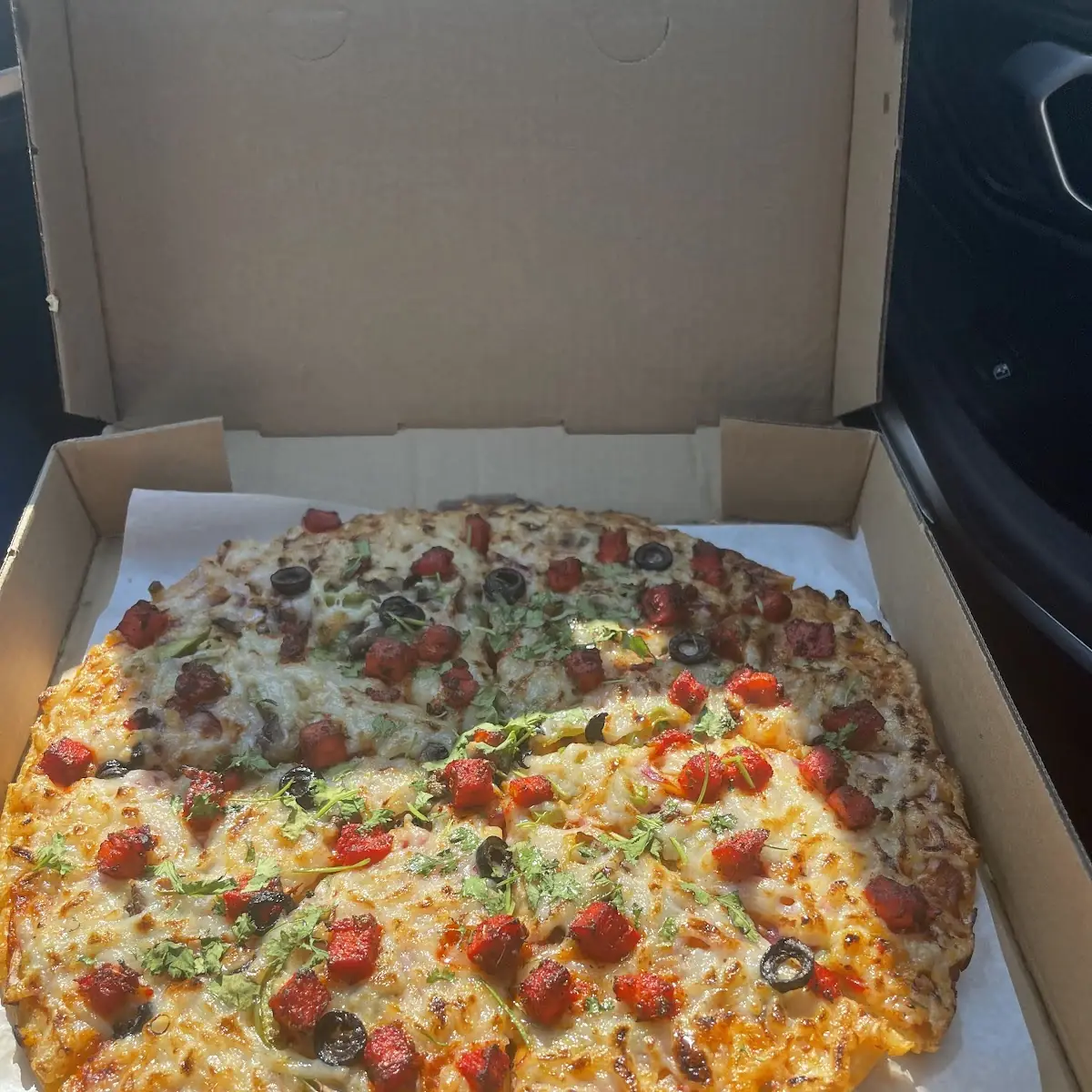 Chicken Tikka Masala Pizza
