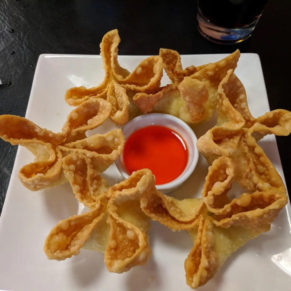 Crab Rangoon Appetizer