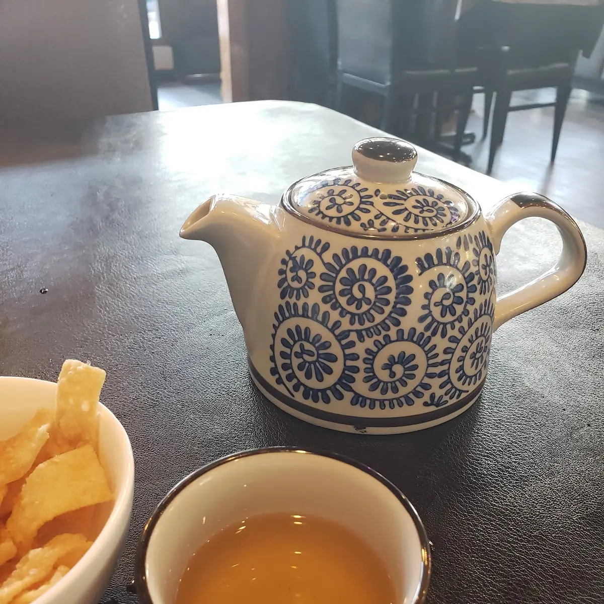 Hot Green Tea