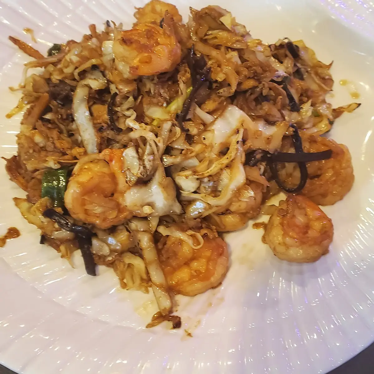 Mu Shu Shrimp