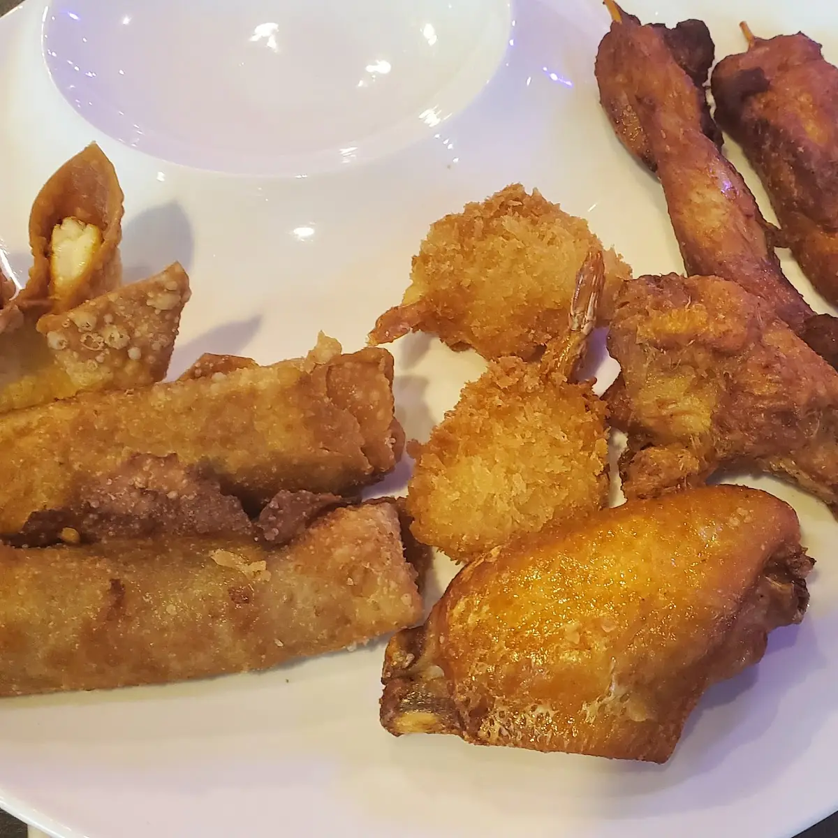 Sampler Platter
