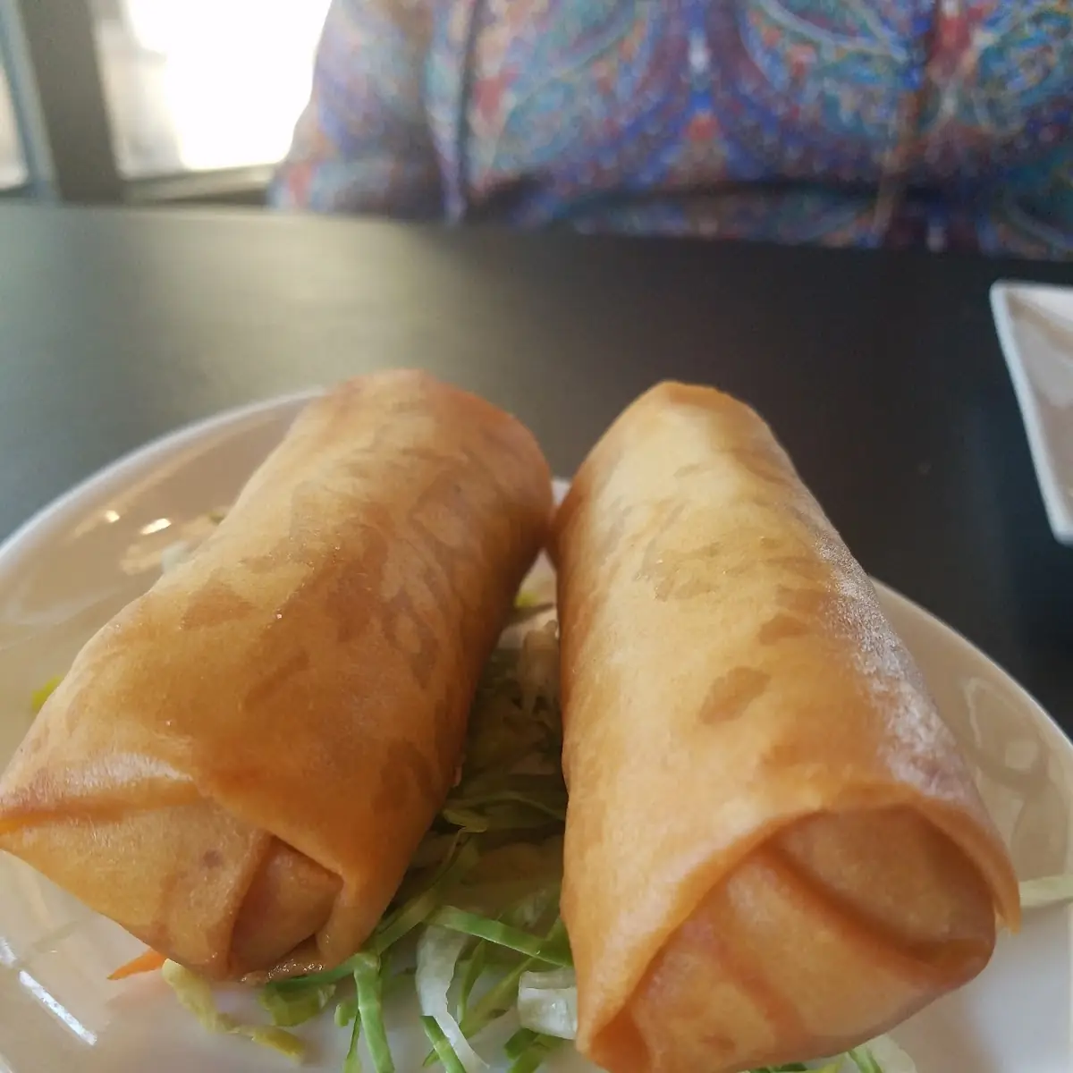 Vegetable Spring Roll 2