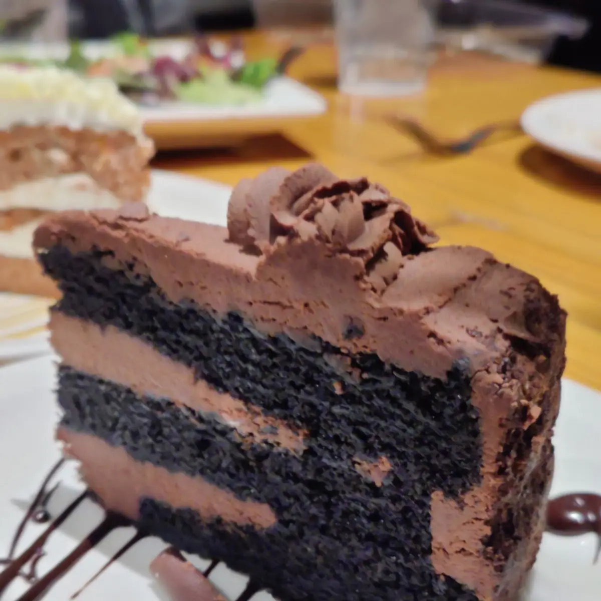 FLOURLESS Chocolate Torte