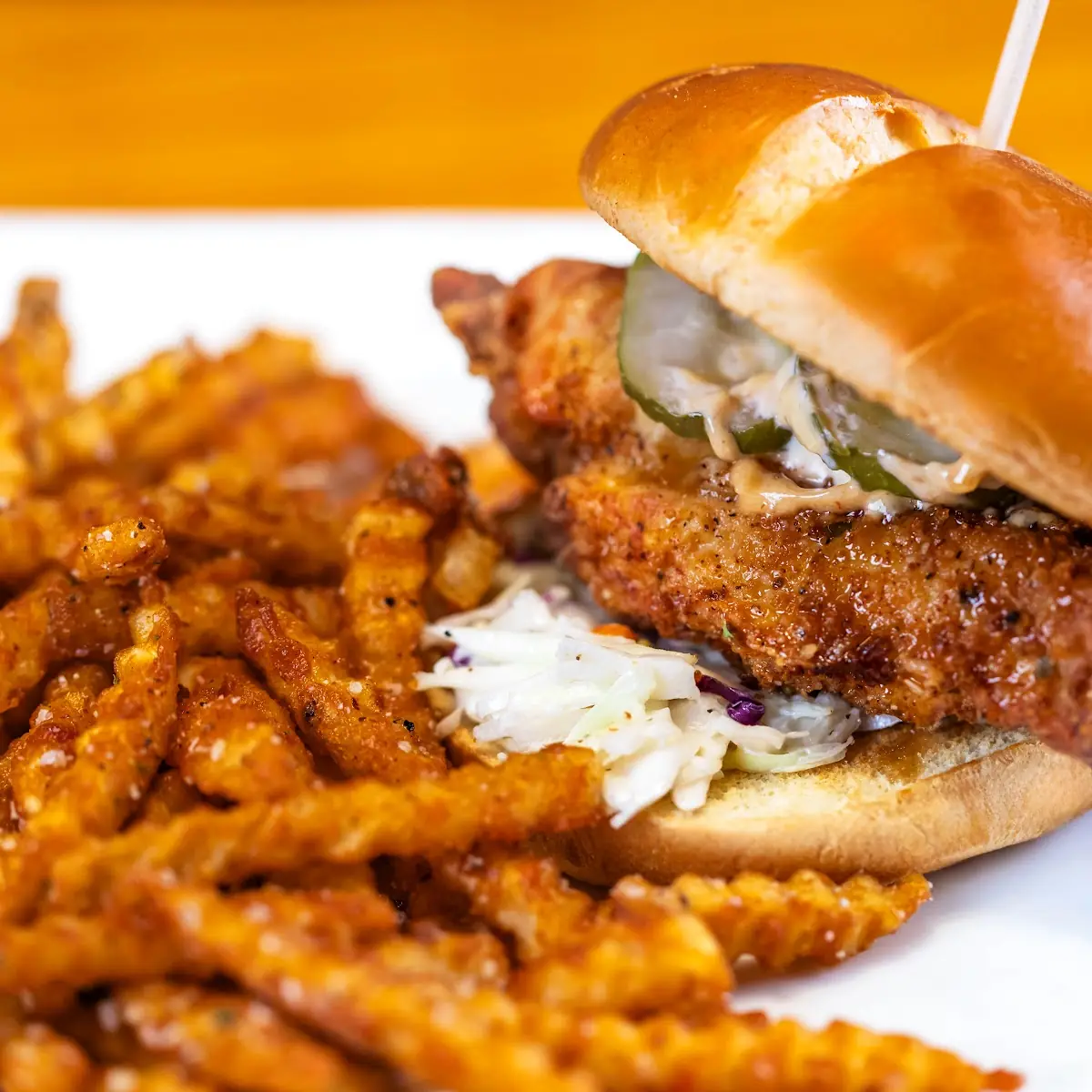 Fried Chicken Sandwich