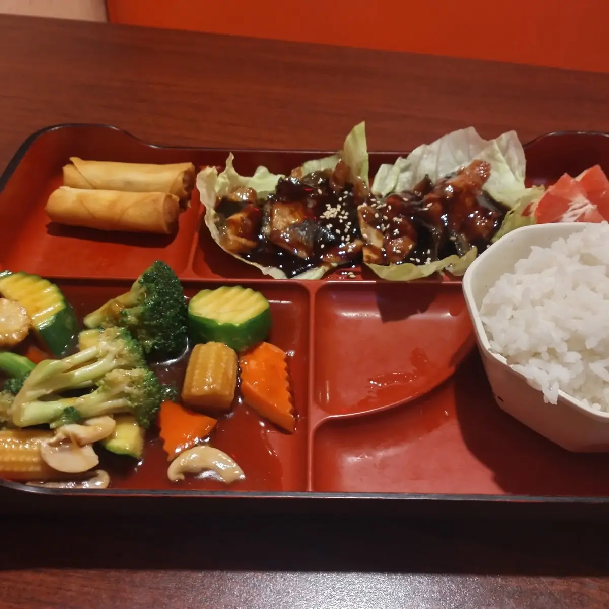 Eel Teriyaki Bento Box