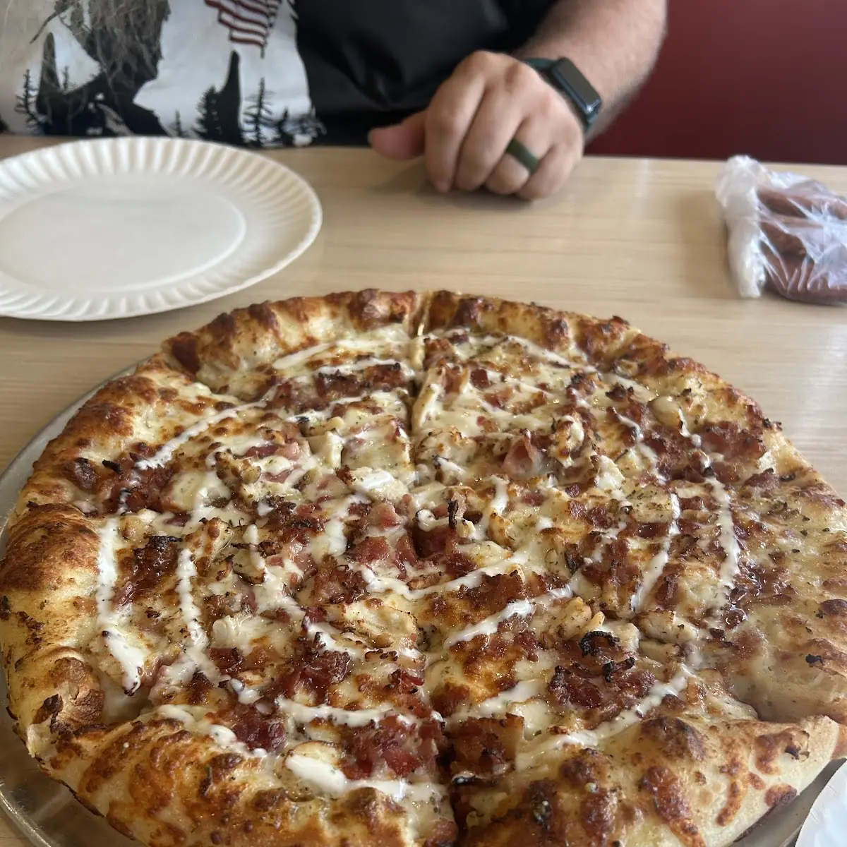 BBQ Pizza