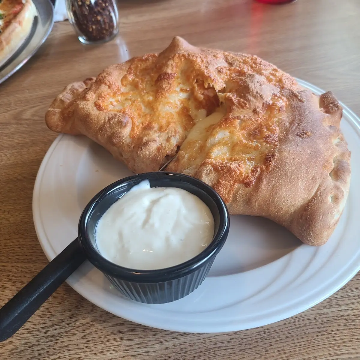 Buffalo Chicken Calzone