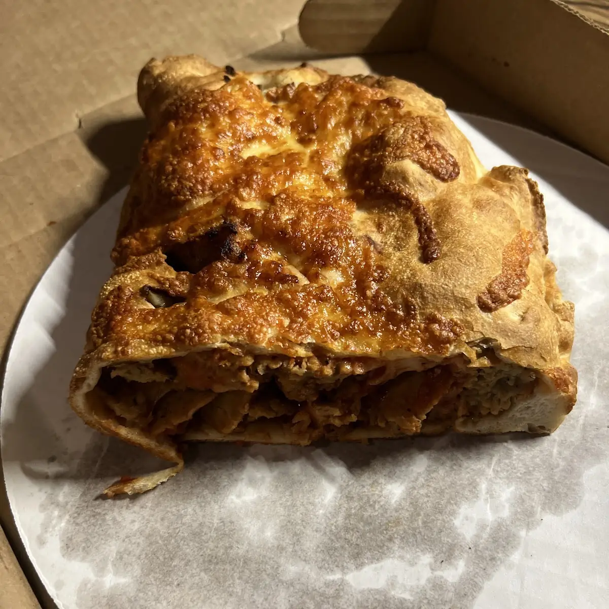Meatball Calzone