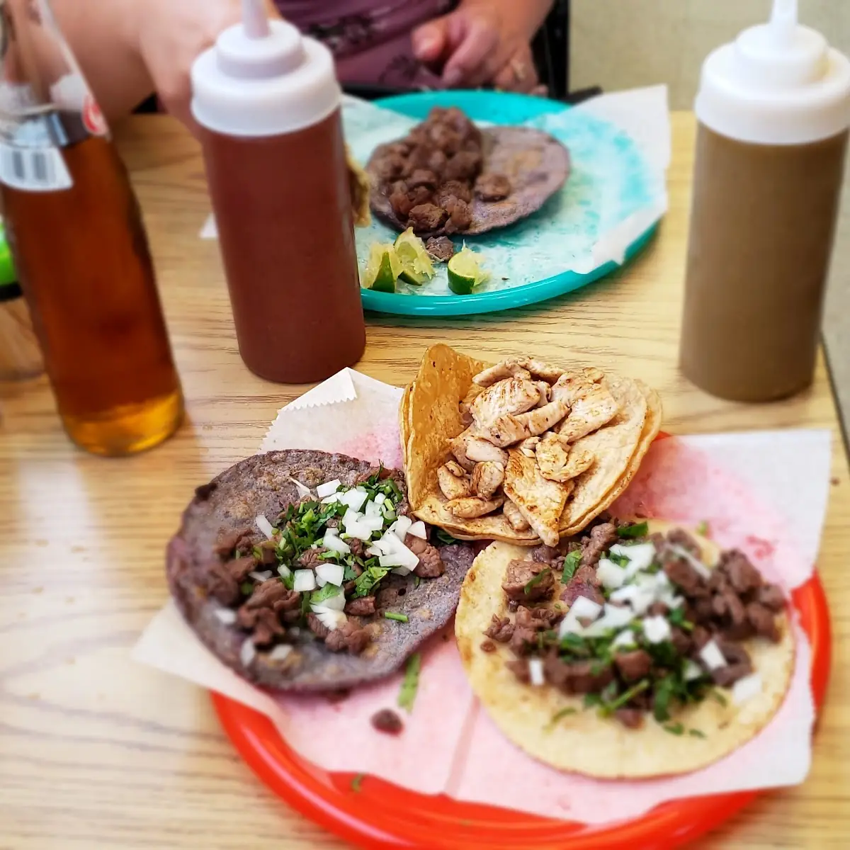 Tacos De Carne Asada