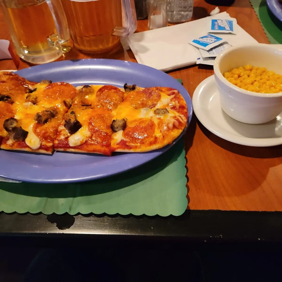 Flat Bread Pizza