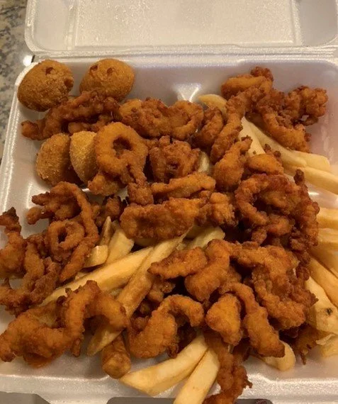 Clam Strips Side Order 1 lb