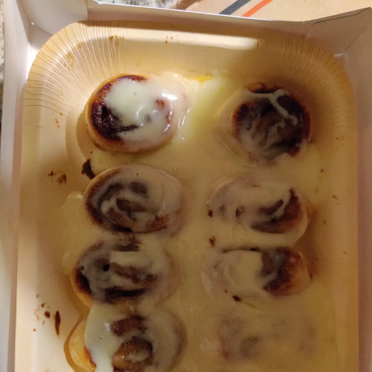 Cinnabon Mini Rolls