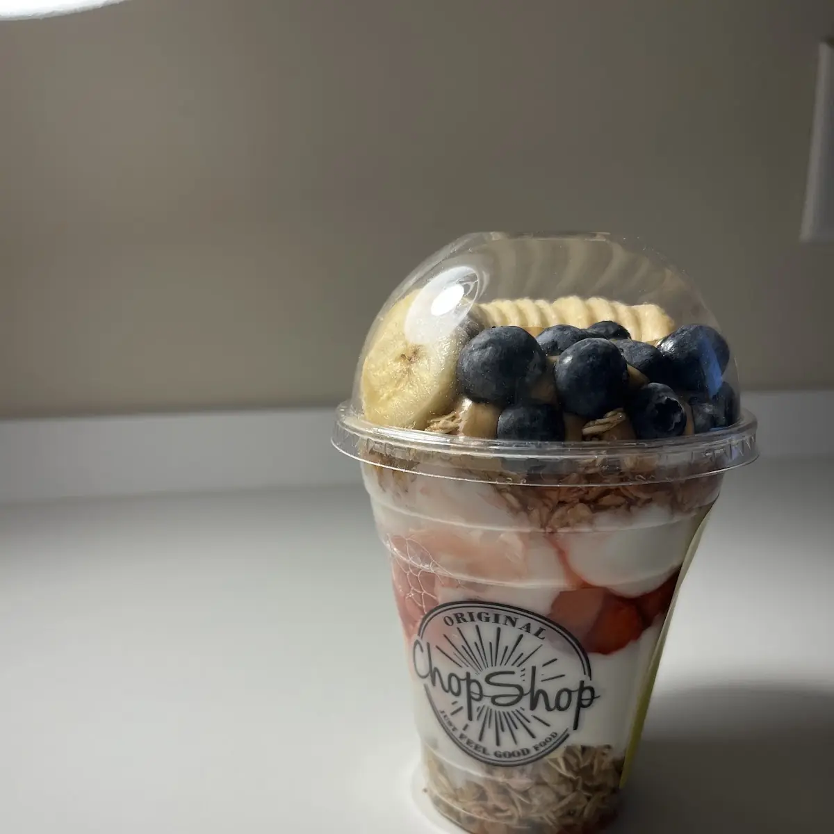 PB&J Greek Yogurt
