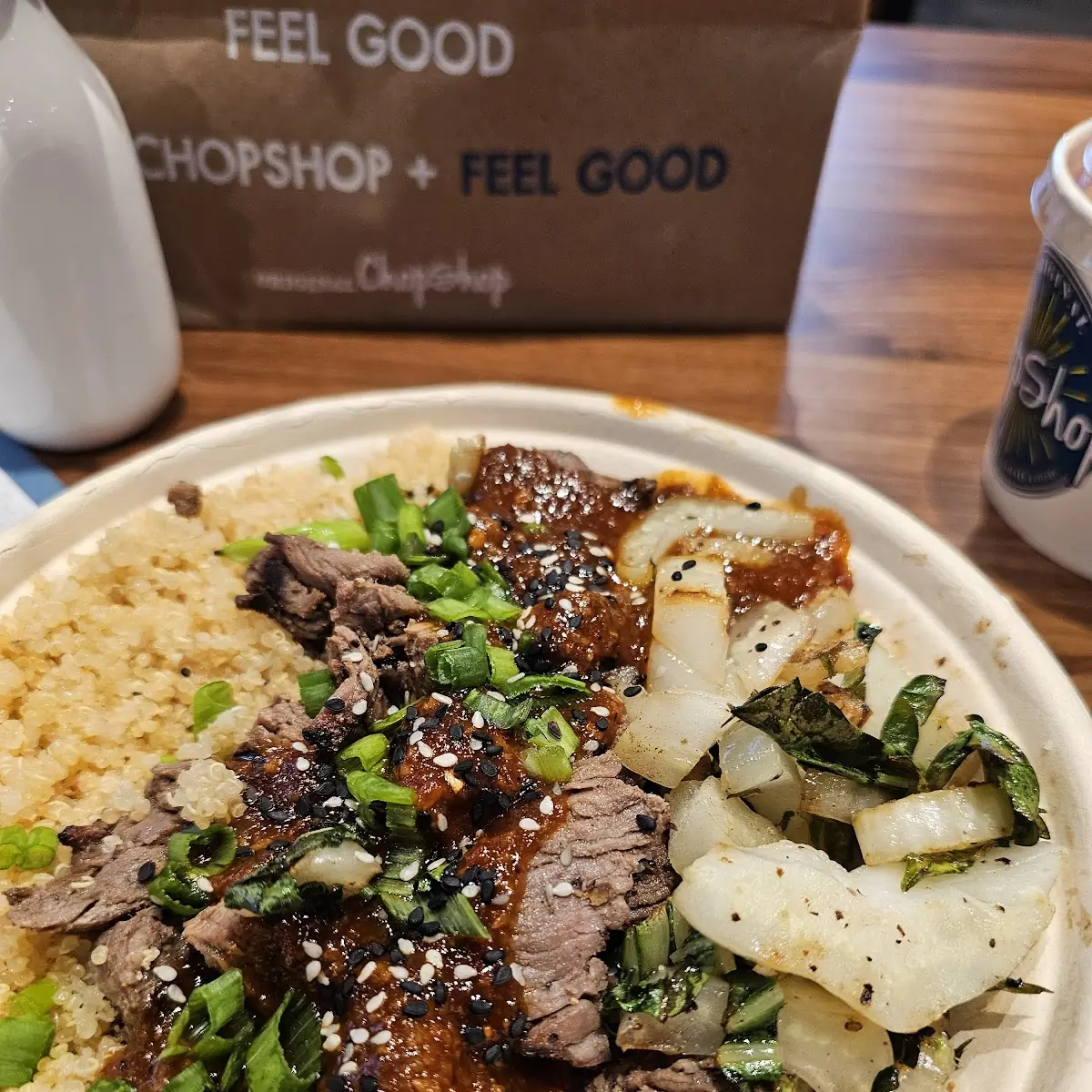 Spicy Korean Steak Bowl GF