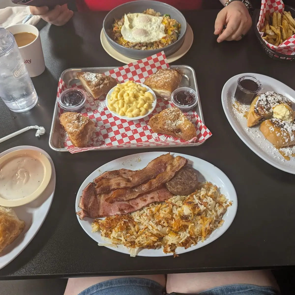 Uncle Buds Big Breakfast