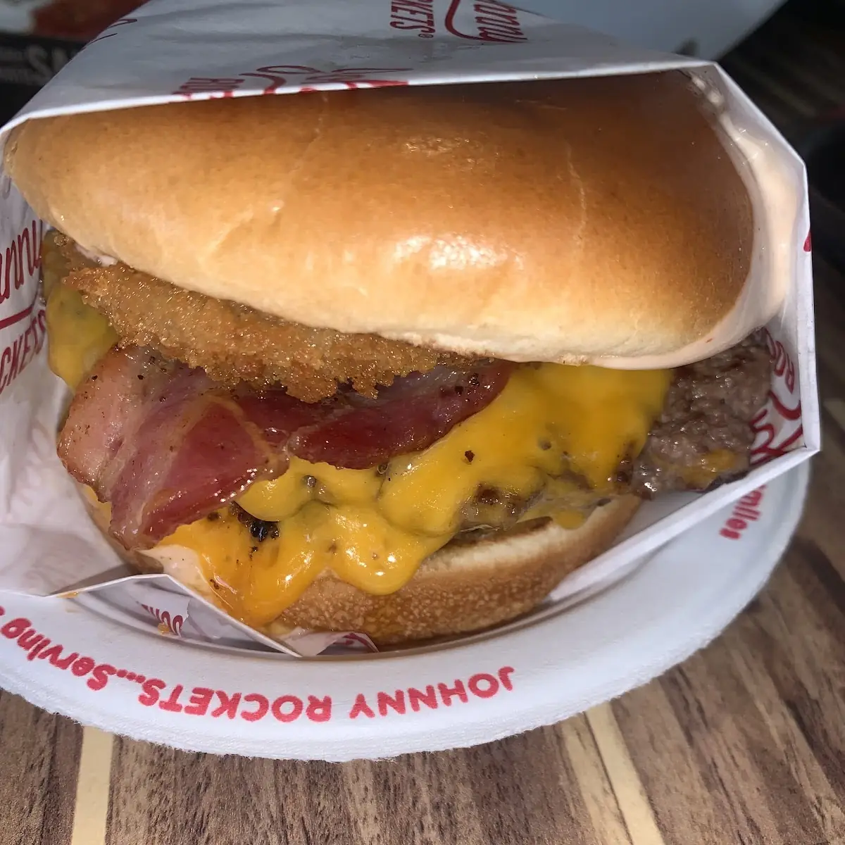 Double Burger Bacon Cheese Burger