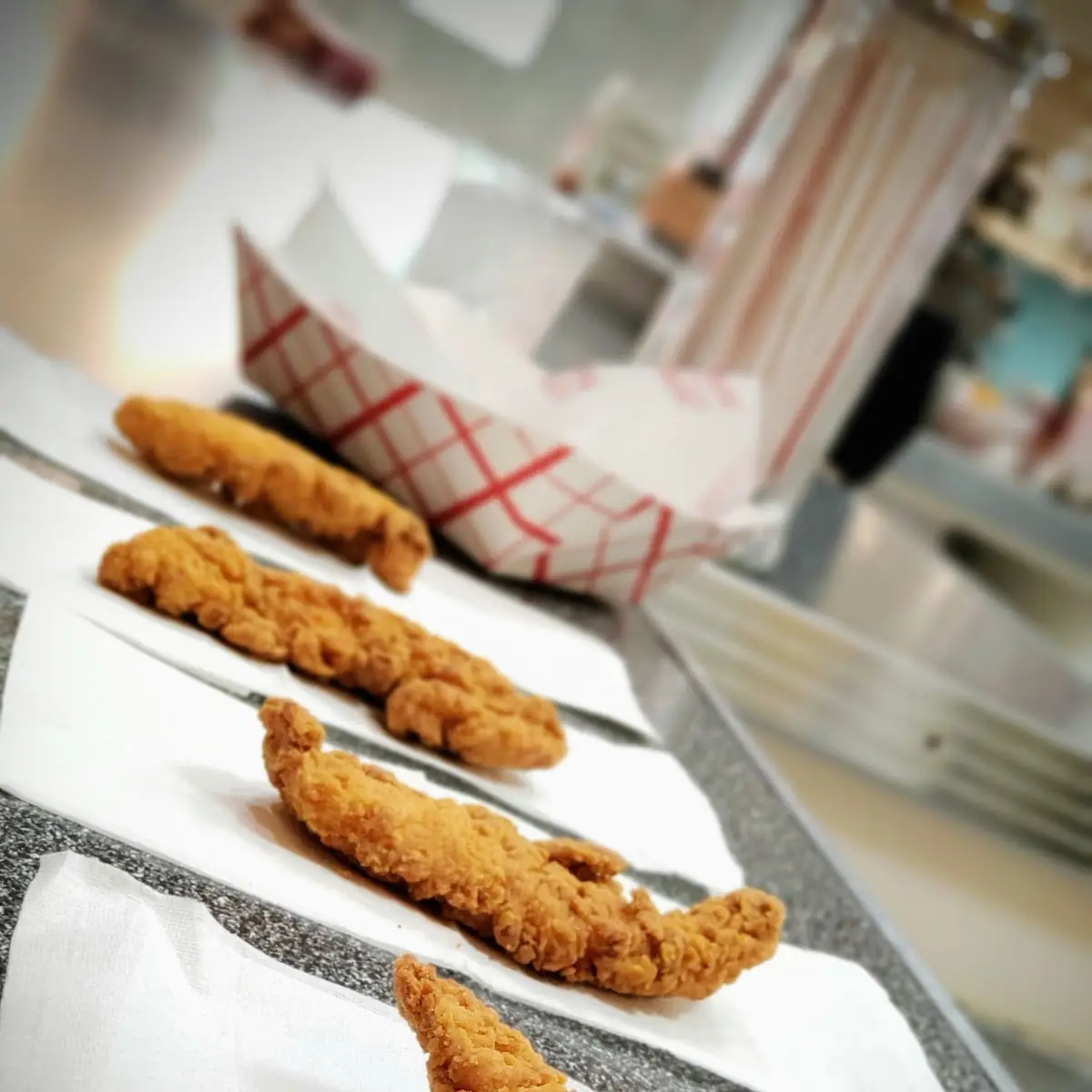 Fried Chicken Strips