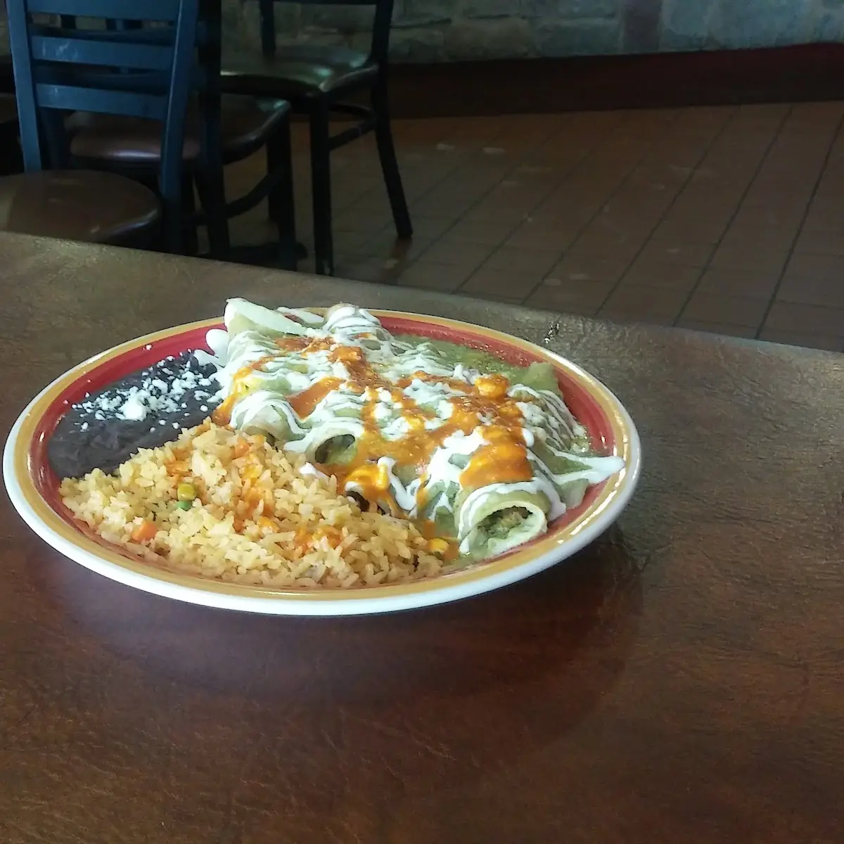 Chicken Enchilada