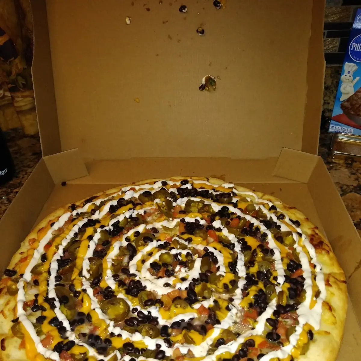 Mexican Pizza