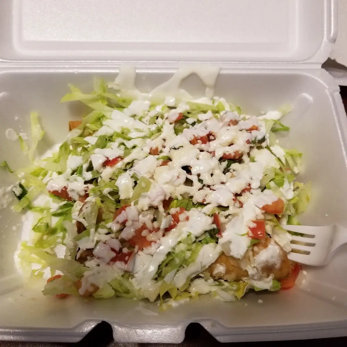Tostada Mixta