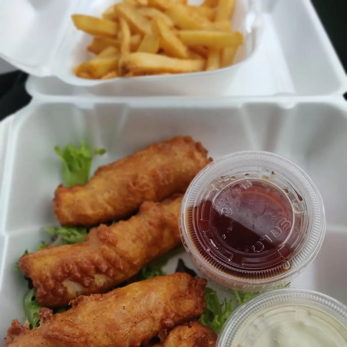 Cod Fish and Chips