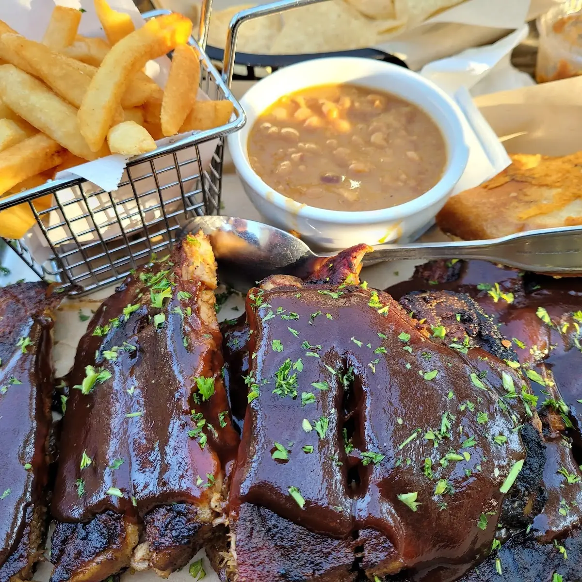 Full Rack Baby Back Ribs