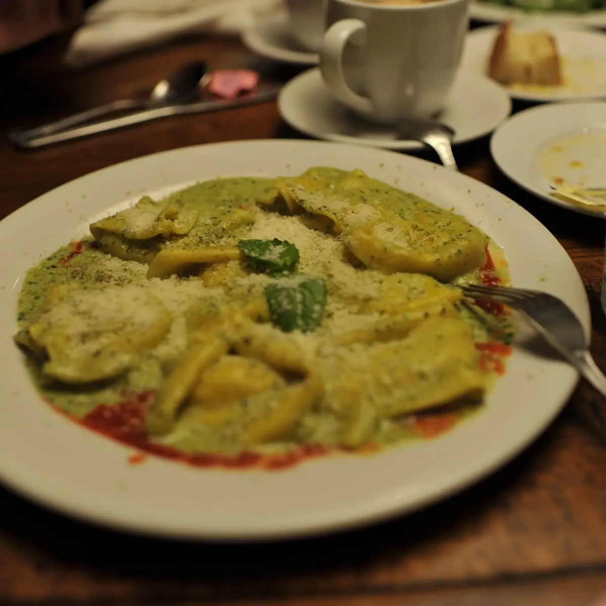 Braised Short Rib Ravioli