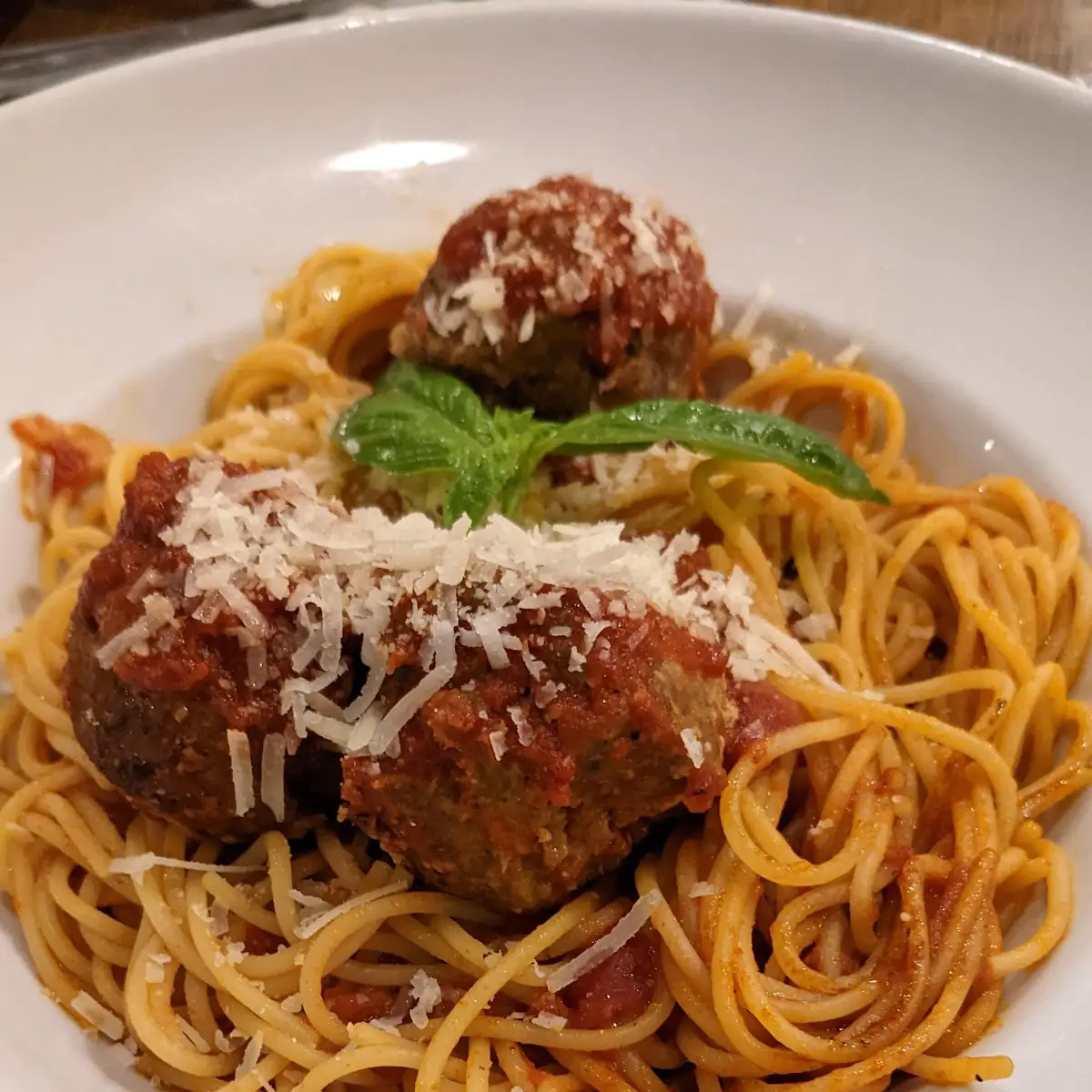 Spaghetti & Meatballs