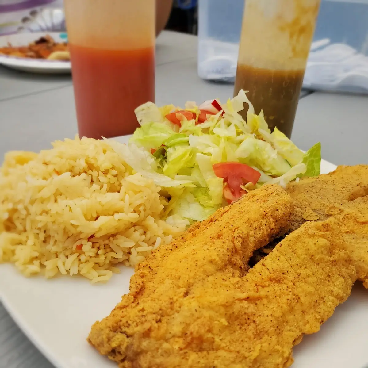 Filete de Pescado Empanizado
