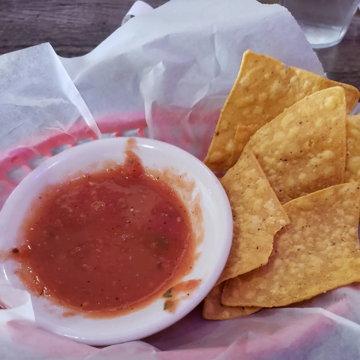 Chips Salsa