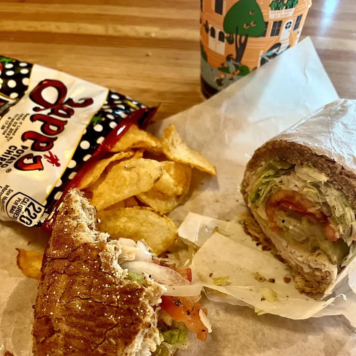 Turkey Skinny Sandwich