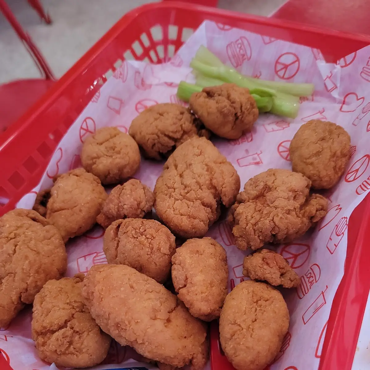 Fried Mushrooms