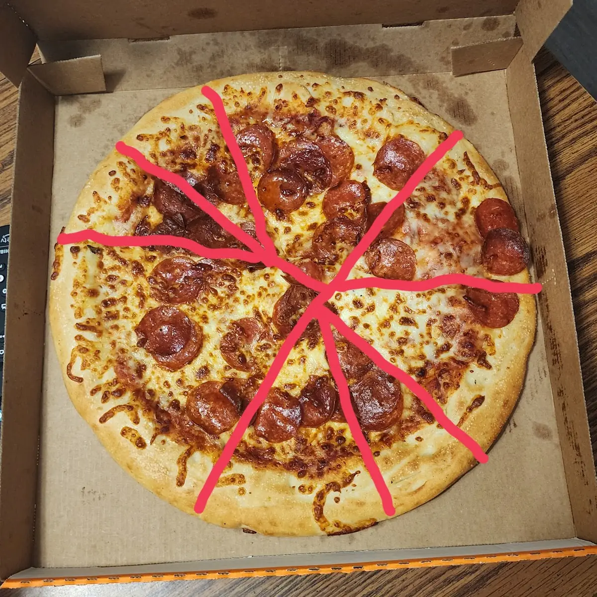 Pepperoni Pizza